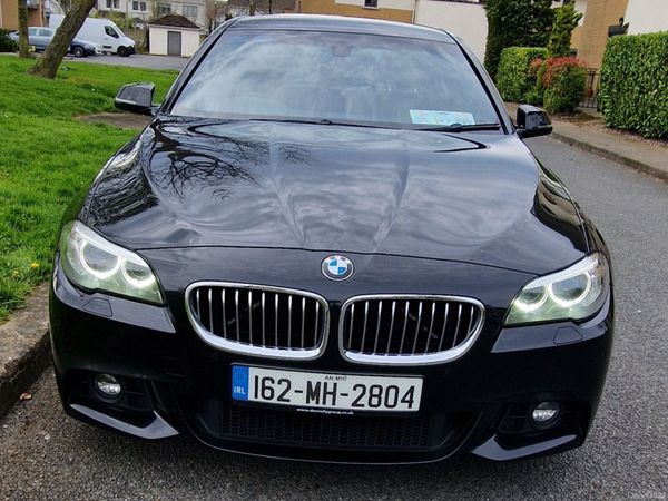 BMW 5-Series Saloon, Diesel, 2016, Black
