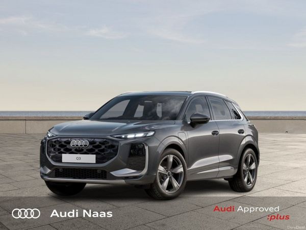 Audi Q3 SUV, Petrol Plug-in Hybrid, 2026, Grey