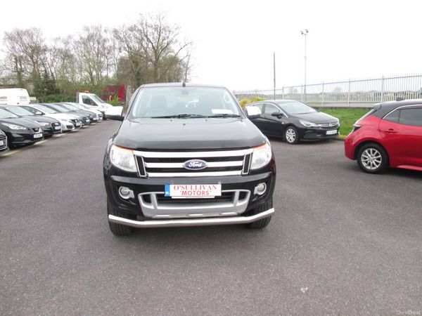 Ford Ranger Crew Cab, Diesel, 2015, Black