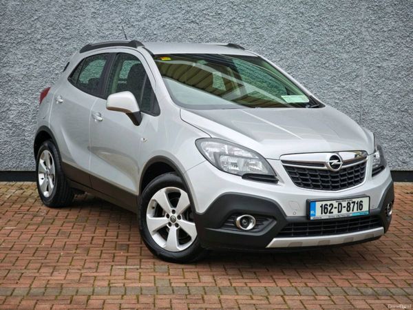 Opel Mokka SUV, Diesel, 2016, Silver