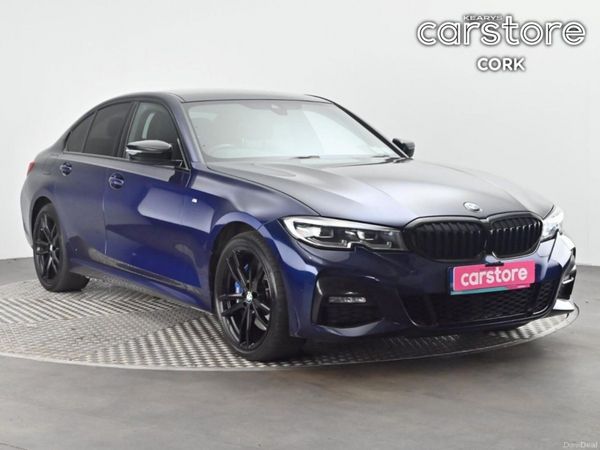BMW 3-Series Saloon, Petrol Hybrid, 2020, Blue