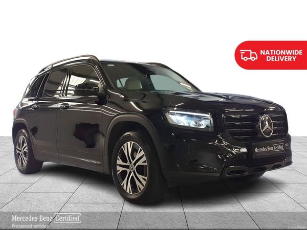 Mercedes-Benz GLB SUV, Diesel, 2025, Black