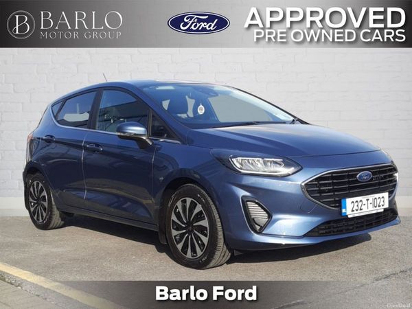 Ford Fiesta Hatchback, Petrol, 2023, Blue