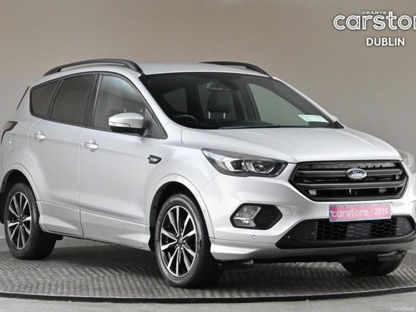Ford Kuga SUV, Diesel, 2019, Silver