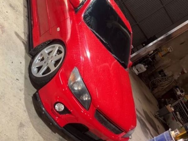 Lexus IS Saloon, Petrol, 2003, Red