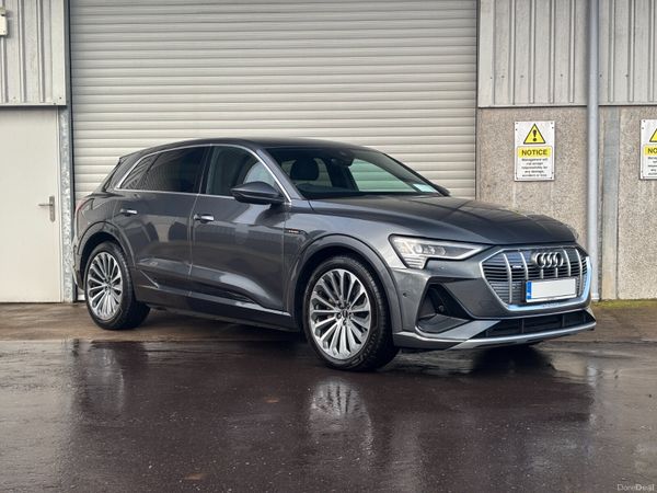 Audi e-tron SUV, Electric, 2021, Grey