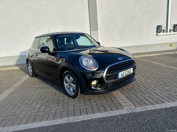 Mini One Hatchback, Diesel, 2014, Black