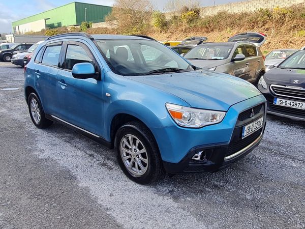 Mitsubishi ASX SUV, Diesel, 2013, Blue