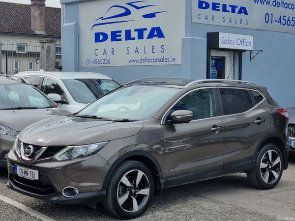 Nissan Qashqai SUV, Diesel, 2017, Brown