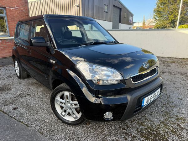 Kia Soul Hatchback, Diesel, 2010, Black