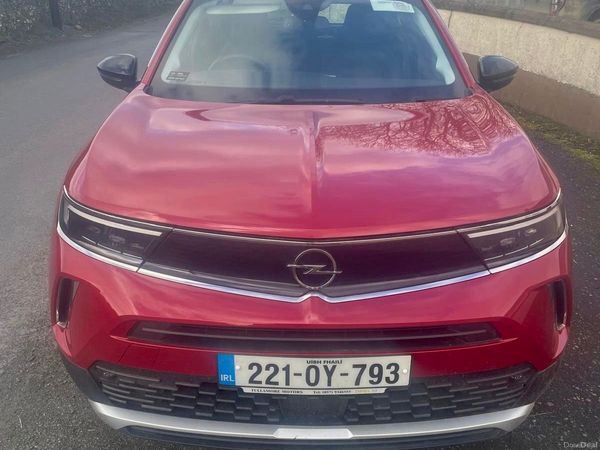 Opel Mokka SUV, Petrol, 2022, Red