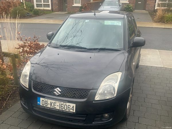 Suzuki Swift Hatchback, Diesel, 2008, Black