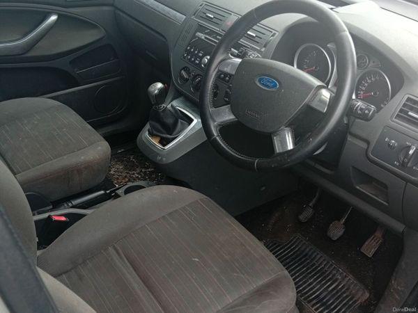 Ford C-Max MPV, Diesel, 2007, Silver