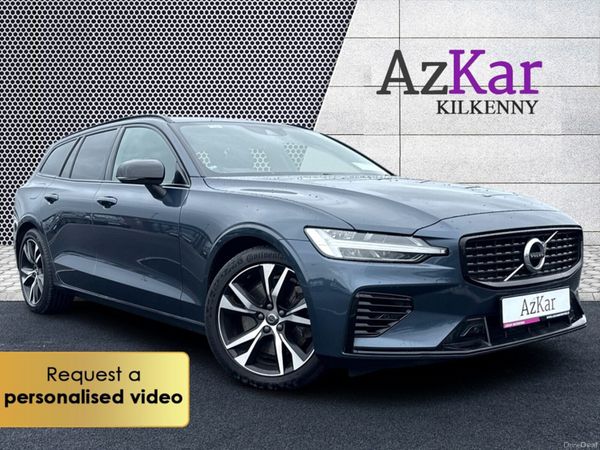 Volvo V60 2022 R-DESIGN T6 RECHARGE AWD €161 P/W W