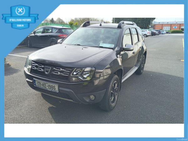 Dacia Duster MPV, Diesel, 2017, Black