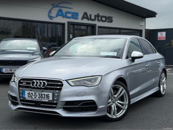 Audi S3 Saloon, Petrol, 2015, Silver