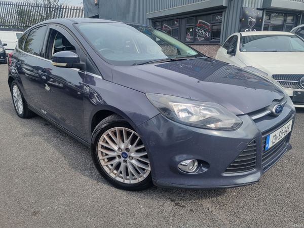 Ford Focus Hatchback, Diesel, 2013, Grey