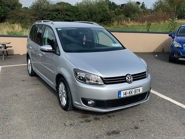 Volkswagen Touran MPV, Diesel, 2014, Silver