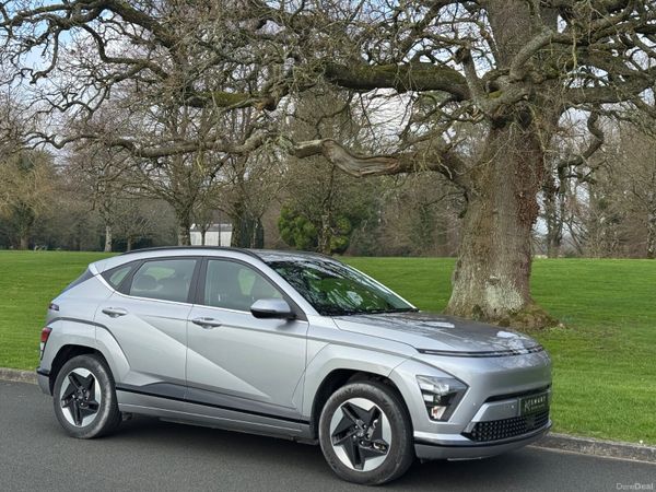 Hyundai KONA SUV, Electric, 2025, Silver