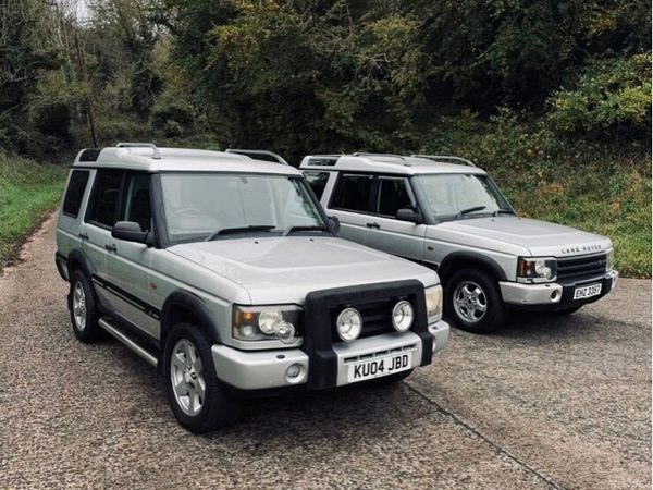 Land Rover Discovery Van, Diesel, 2004, Silver