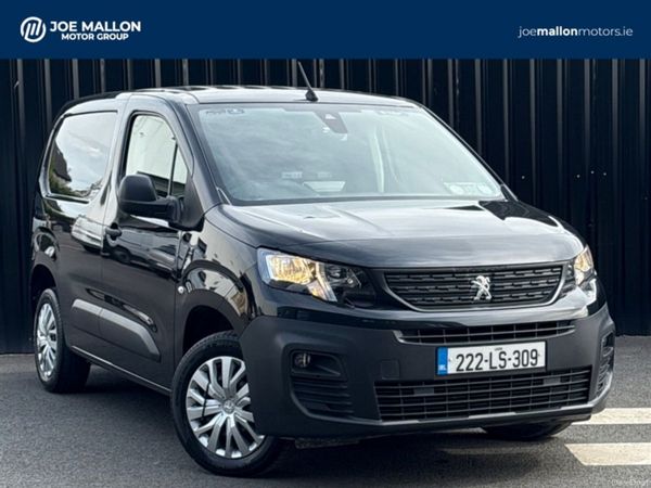 Peugeot Partner MPV, Diesel, 2022, Black