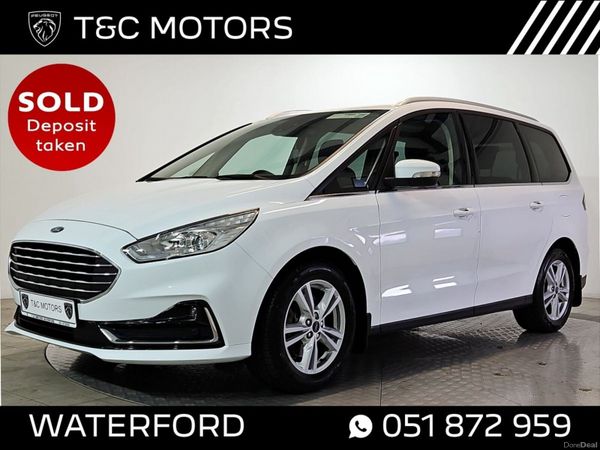 Ford Galaxy MPV, Diesel, 2020, White