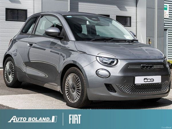 Fiat 500 Hatchback, Electric, 2026, Silver