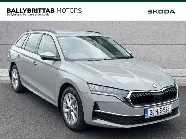 Skoda Octavia Estate, Diesel, 2026, Grey