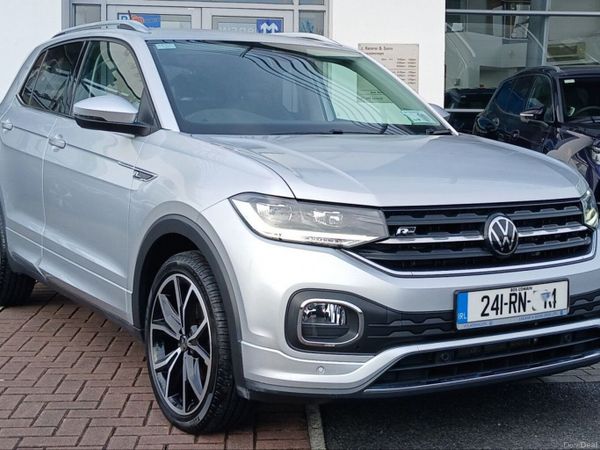 Volkswagen T-Cross Estate, Petrol, 2024, Silver