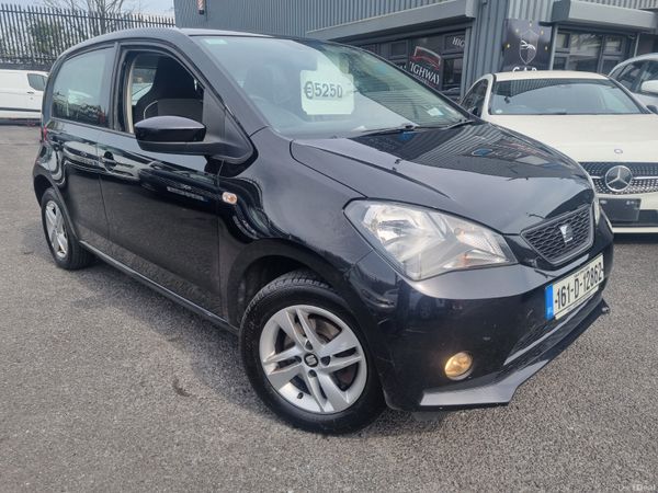SEAT Mii Hatchback, Petrol, 2016, Black