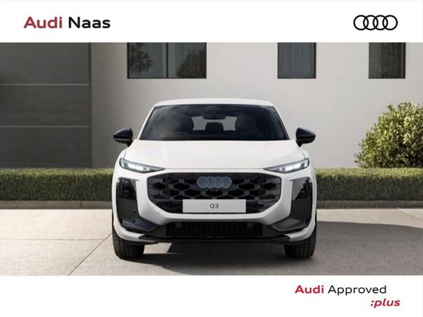 Audi Q3 SUV, Diesel, 2026, White