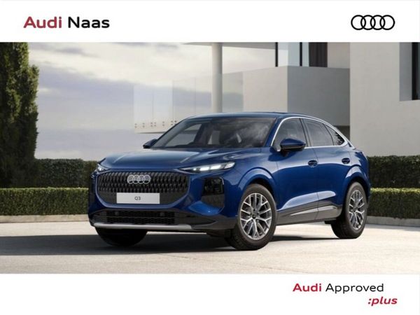 Audi Q3 SUV, Diesel, 2026, Blue