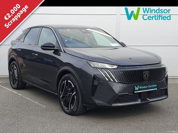 Peugeot 3008 MPV, Electric, 2024, Grey