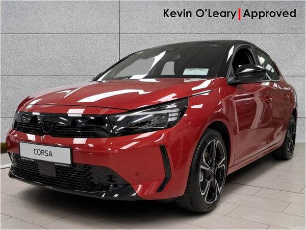 Opel Corsa Hatchback, Petrol, 2026, Red