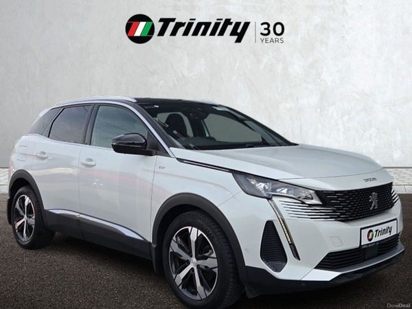 Peugeot 3008 SUV, Diesel, 2024, White