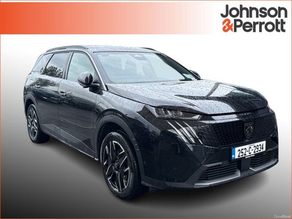 Peugeot 5008 MPV, Petrol, 2025, Black