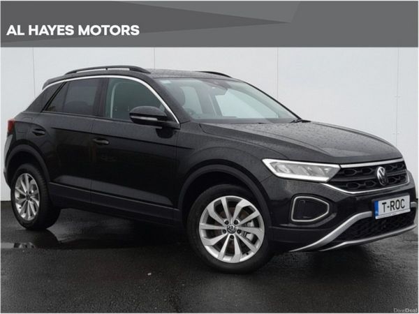 Volkswagen T-Roc SUV, Diesel, 2025, Black
