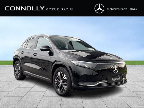 Mercedes-Benz EQA SUV, Electric, 2025, Black