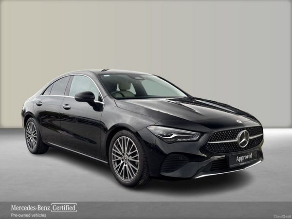 Mercedes-Benz CLA Saloon, Diesel, 2024, Black