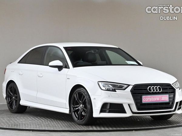 Audi A3 Saloon, Diesel, 2018, White