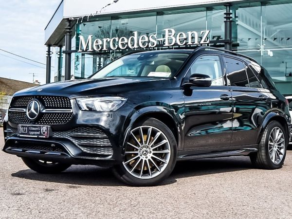 Mercedes-Benz GLE SUV, Diesel Plug-in Hybrid, 2023, Black