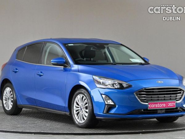 Ford Focus Hatchback, Diesel, 2021, Blue