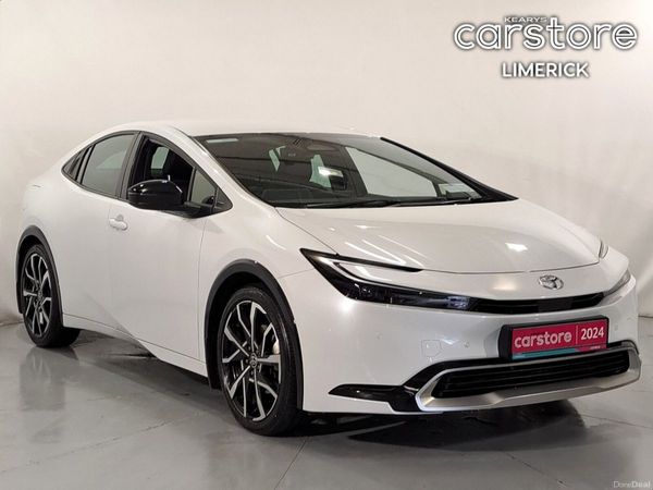 Toyota Prius Hatchback, Petrol Plug-in Hybrid, 2024, White