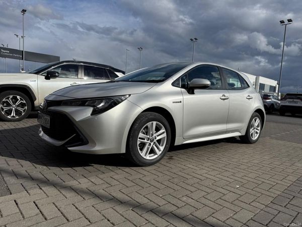 Toyota Corolla Hatchback, Petrol Hybrid, 2019, Grey