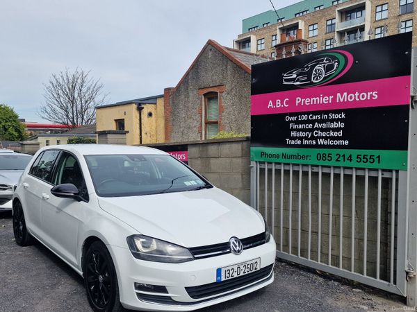 Volkswagen Golf Hatchback, Petrol, 2013, White