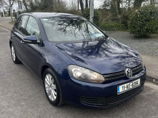 Volkswagen Golf Hatchback, Diesel, 2011, Blue