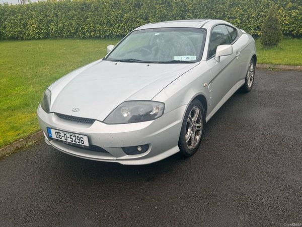 Hyundai Coupe Coupe, Petrol, 2006, Silver
