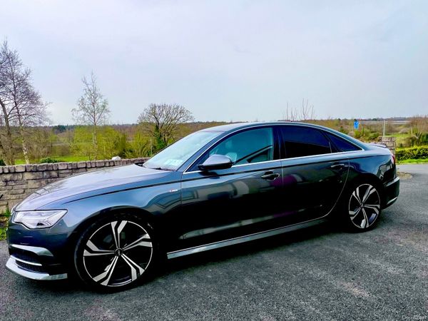 Audi A6 Saloon, Diesel, 2016, Grey