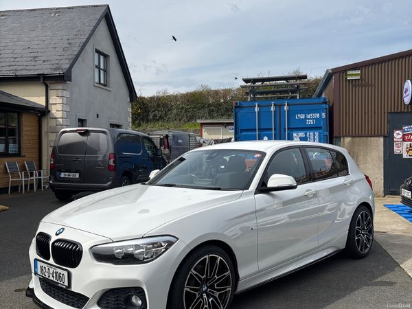 BMW 1-Series Hatchback, Diesel, 2016, White