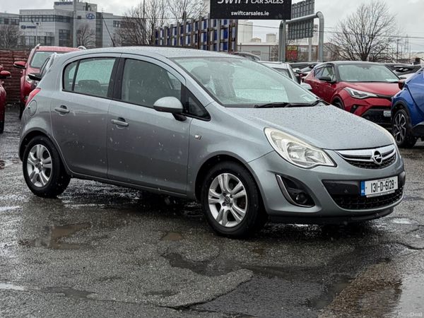 Opel Corsa Hatchback, Petrol, 2013, Silver